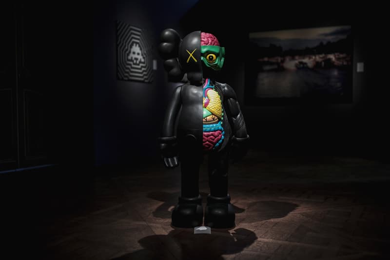 artcurial dont believe the hype auction kaws banksy supreme chanel medicom toy bearbrick banksy vhils