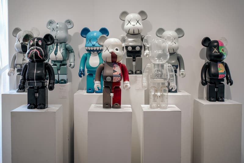 artcurial dont believe the hype auction kaws banksy supreme chanel medicom toy bearbrick banksy vhils