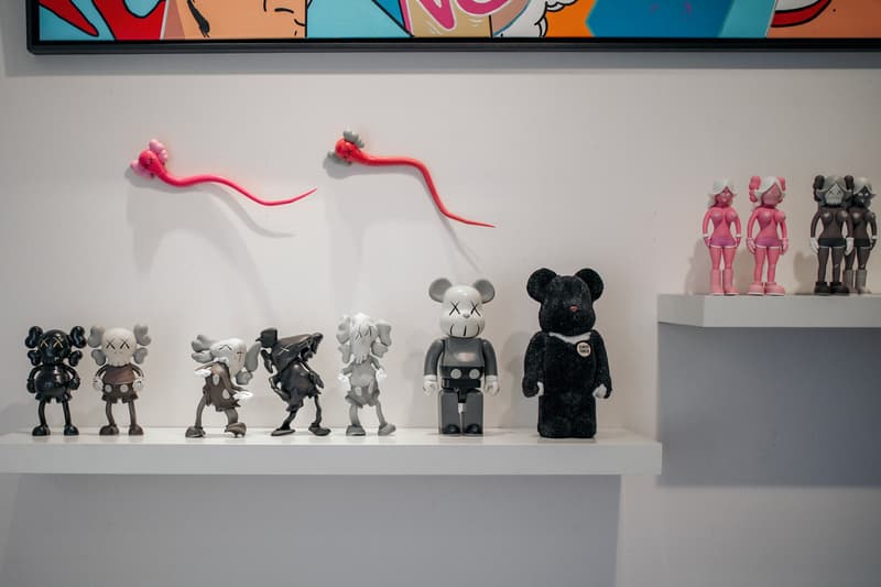 artcurial dont believe the hype auction kaws banksy supreme chanel medicom toy bearbrick banksy vhils