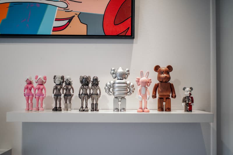 artcurial dont believe the hype auction kaws banksy supreme chanel medicom toy bearbrick banksy vhils