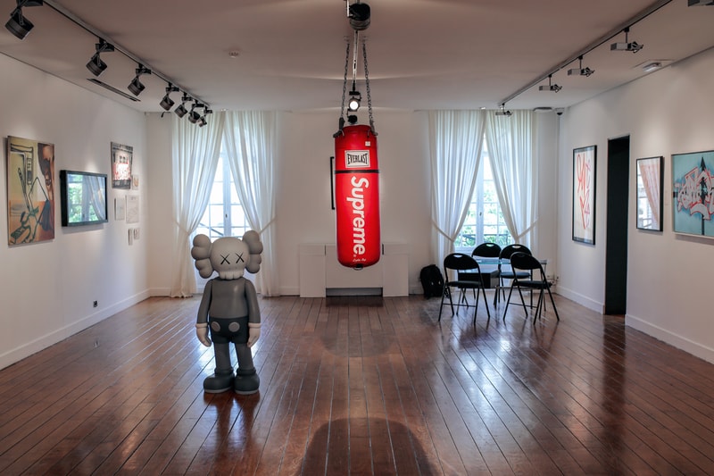 artcurial dont believe the hype auction kaws banksy supreme chanel medicom toy bearbrick banksy vhils