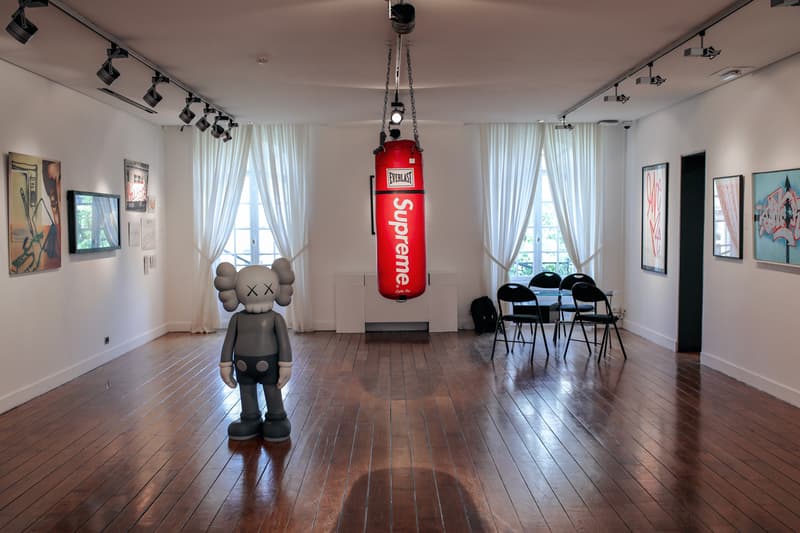 artcurial dont believe the hype auction kaws banksy supreme chanel medicom toy bearbrick banksy vhils