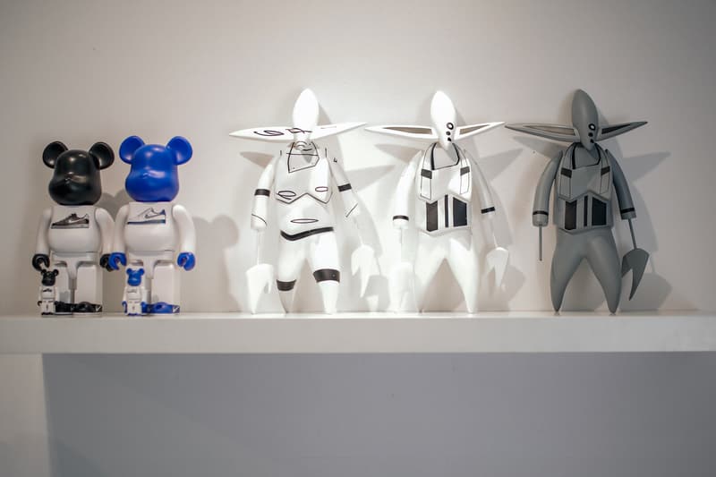 artcurial dont believe the hype auction kaws banksy supreme chanel medicom toy bearbrick banksy vhils