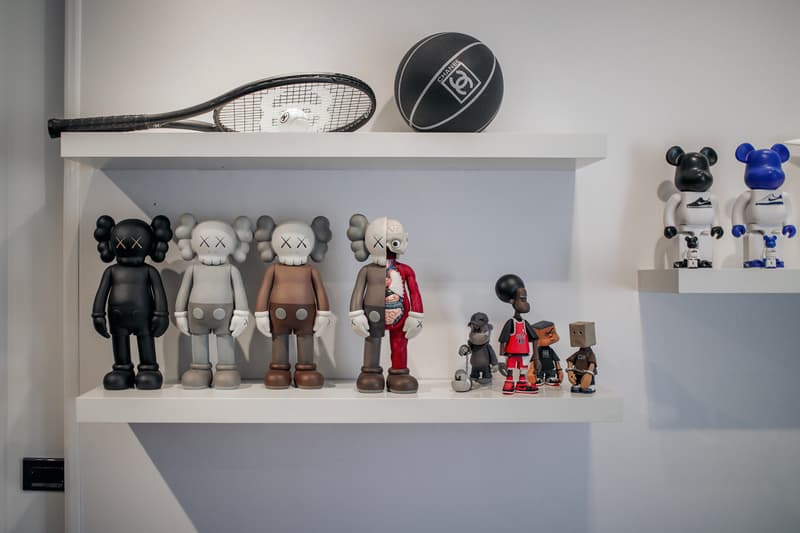 artcurial dont believe the hype auction kaws banksy supreme chanel medicom toy bearbrick banksy vhils