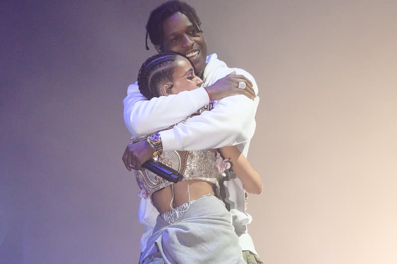 fka twigs asap rocky performance fukk sleep new york ny nyc red bull music festival park avenue armory