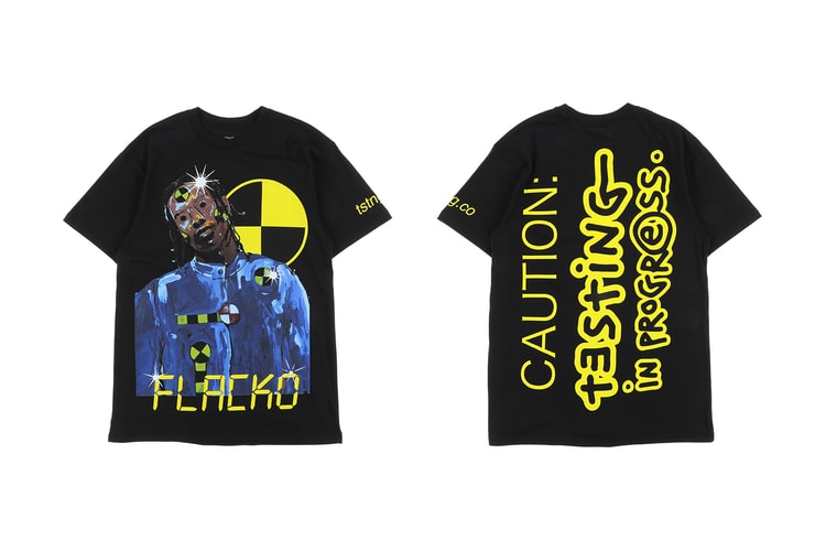 A$AP Rocky & NUBIAN Announce a "TESTING" Japan Tour Pop-Up