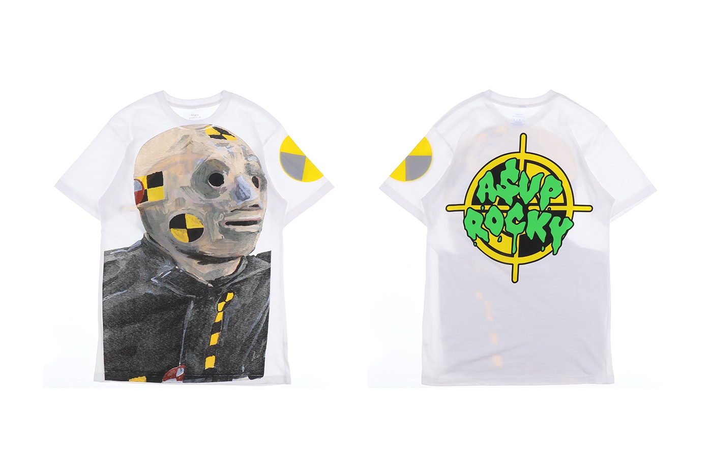 A$AP Rocky NUBIAN TESTING Japan Tour Pop-Up T shirt Tote Cap Hat Long Short Sleeve