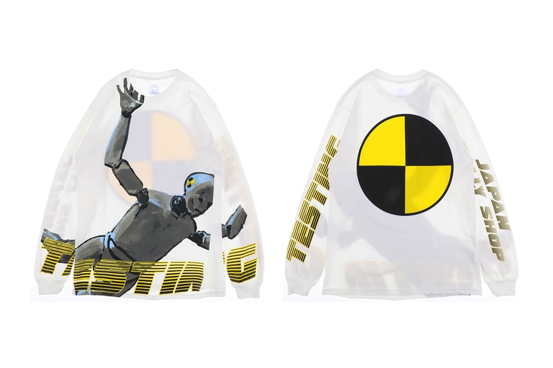 A$AP Rocky NUBIAN TESTING Japan Tour Pop-Up T shirt Tote Cap Hat Long Short Sleeve