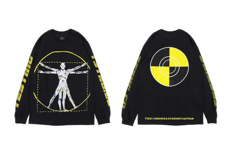 A$AP Rocky NUBIAN TESTING Japan Tour Pop-Up T shirt Tote Cap Hat Long Short Sleeve