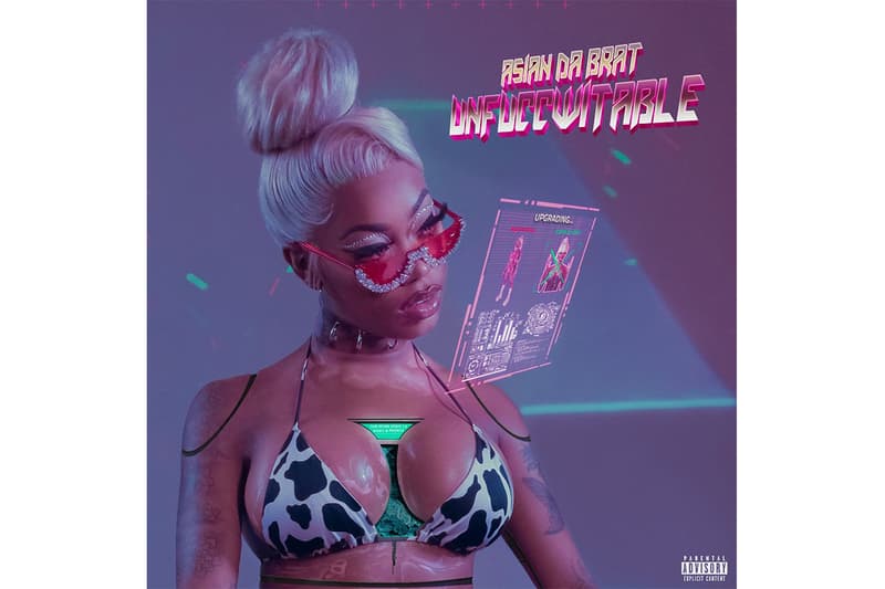 Asian Da Brat 'UNFUCCWITABLE' Album Stream hip-hop rap rapper asian doll trap beats instrumentals smooky margielaa stunna 4 vegas calboy pnb meen yung mal smokepurpp lil durk