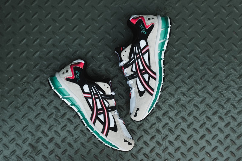ASICS GEL-KAYANO® 5 360 Latest Colorways summer sneakers 90s running shoe comfort gel technology 