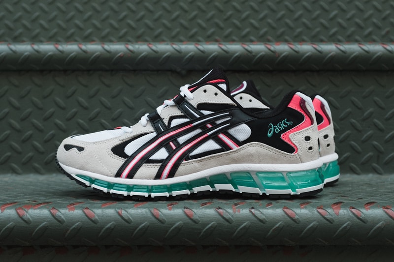 ASICS GEL-KAYANO® 5 360 Latest Colorways summer sneakers 90s running shoe comfort gel technology 