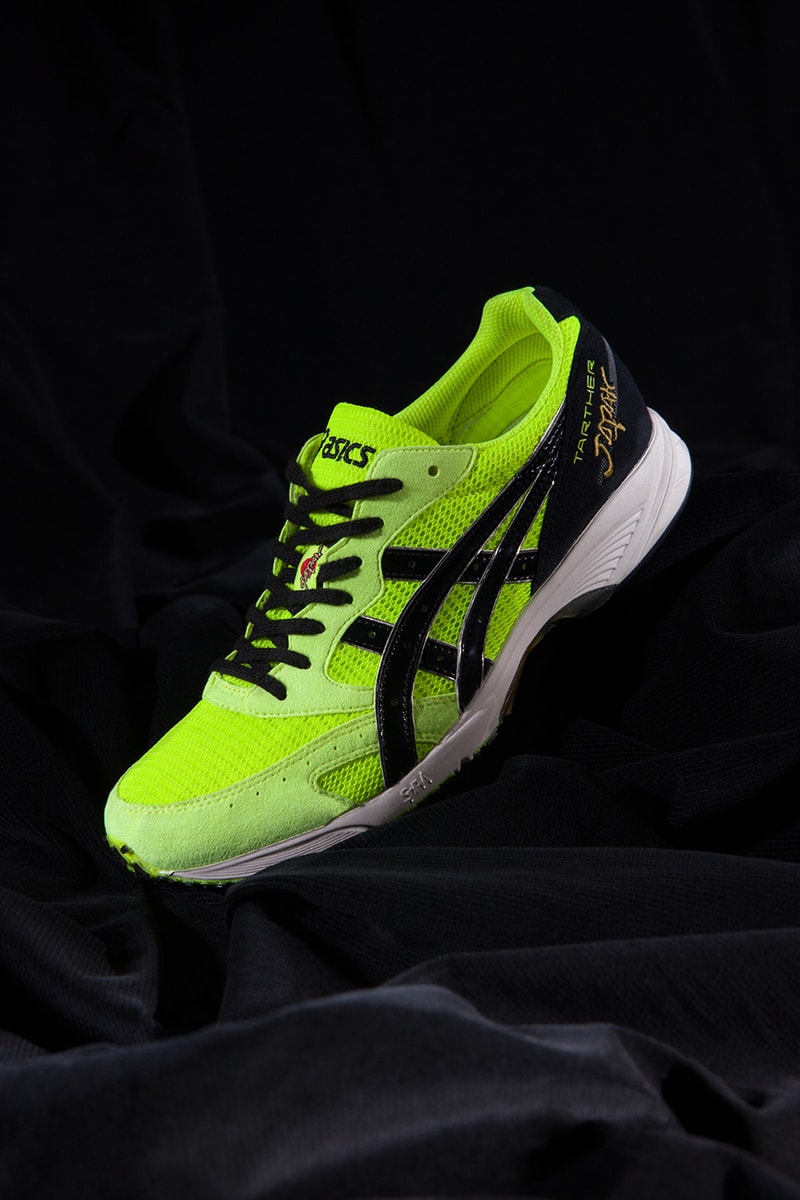 ASICS "Japanese Racer Pack" SKYSENSOR JAPAN TARTHER Silhouettes 1990s Runners Technical SPEVAFOAM Midsole Unit Fall Winter 2019 FW19 AW