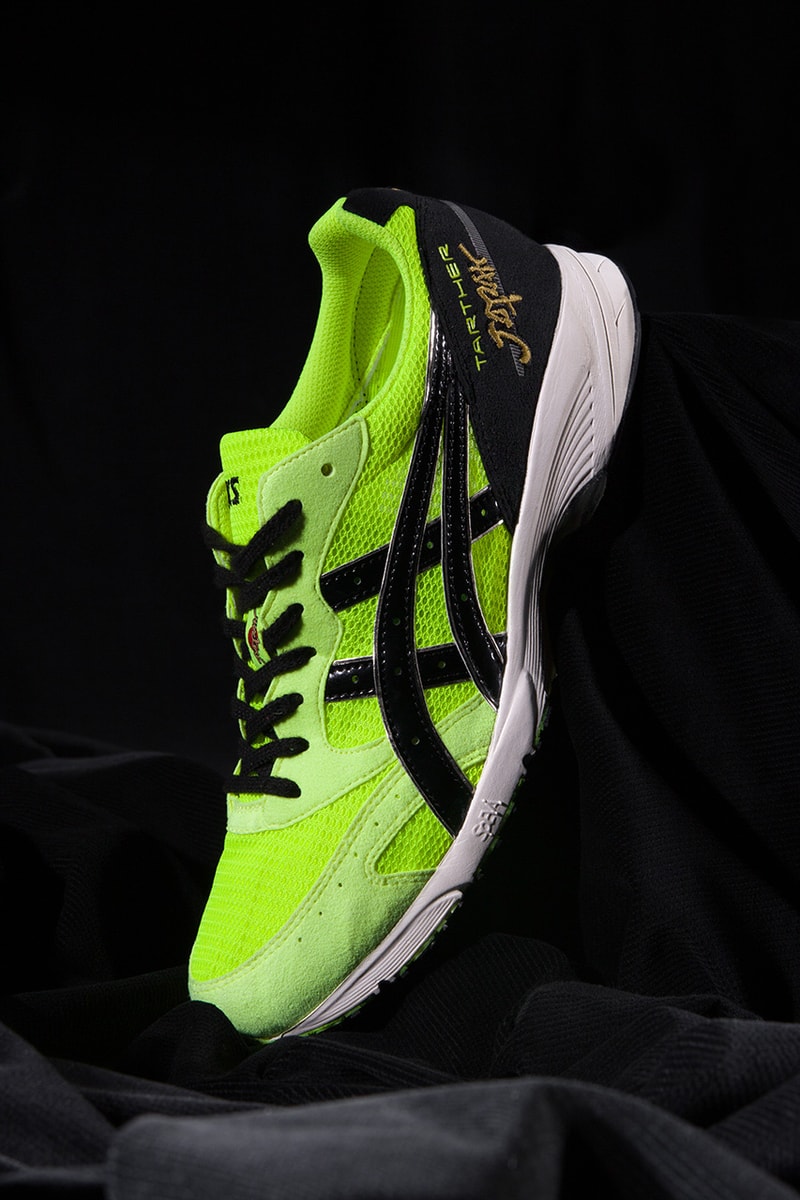 ASICS "Japanese Racer Pack" SKYSENSOR JAPAN TARTHER Silhouettes 1990s Runners Technical SPEVAFOAM Midsole Unit Fall Winter 2019 FW19 AW