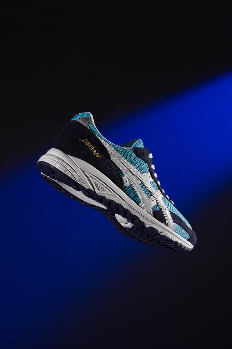 ASICS "Japanese Racer Pack" SKYSENSOR JAPAN TARTHER Silhouettes 1990s Runners Technical SPEVAFOAM Midsole Unit Fall Winter 2019 FW19 AW