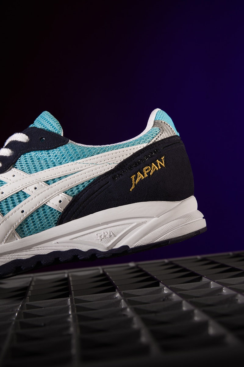 ASICS "Japanese Racer Pack" SKYSENSOR JAPAN TARTHER Silhouettes 1990s Runners Technical SPEVAFOAM Midsole Unit Fall Winter 2019 FW19 AW