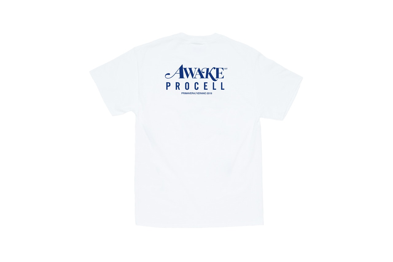 awake ny spring summer 2019 collection popup pop up launch procell vintage boutique new york 