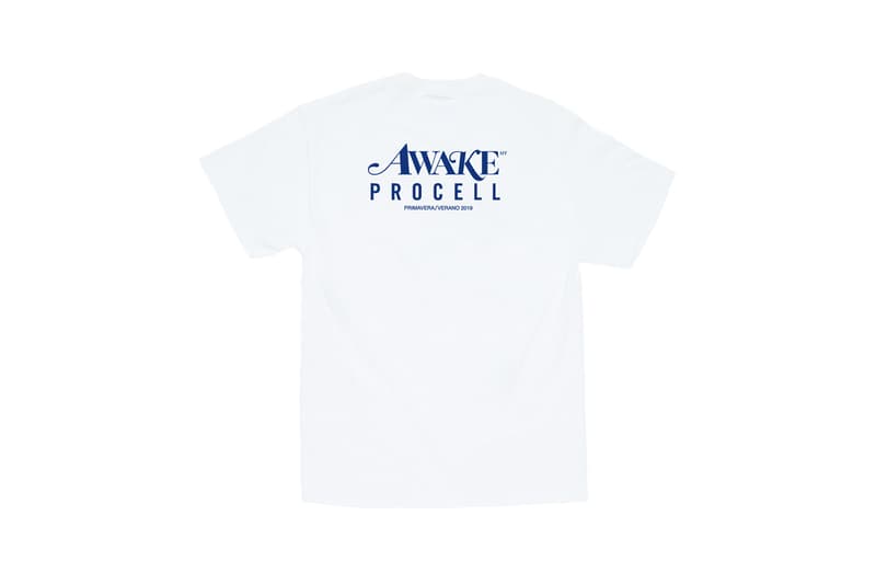 awake ny spring summer 2019 collection popup pop up launch procell vintage boutique new york