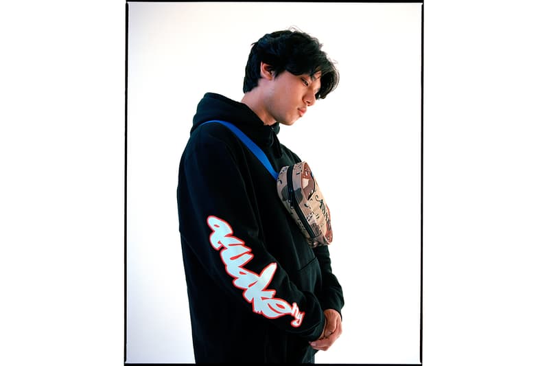 Awake NY Spring/Summer 2019 Collection Lookbook angelo baque new york streetwear fashion menswear womenswear overcoats fleece hoodies sweatshirts shirts t-shirts outerwear accessories graphic release info date 