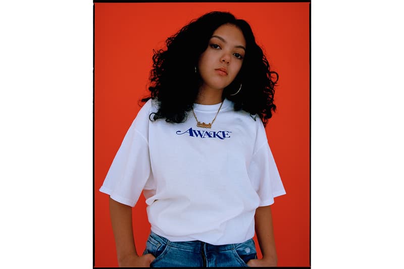 Awake NY Spring/Summer 2019 Collection Lookbook angelo baque new york streetwear fashion menswear womenswear overcoats fleece hoodies sweatshirts shirts t-shirts outerwear accessories graphic release info date 