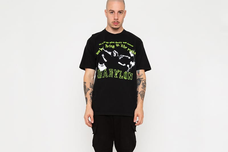 Babylon LA's SS19 Collection Incorporates Riotous Graphics & Light Outerwear