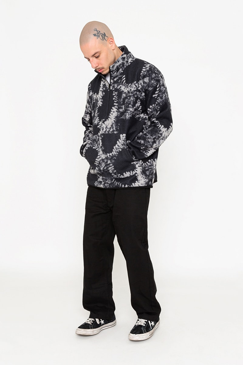 Babylon Spring/Summer 2019 Collection release info price date drop babylon la kosuke kawamura neighborhood nbhd  double layered flannels, all over woven crewnecks, half zip polar fleeces & waterproof snake print jacket