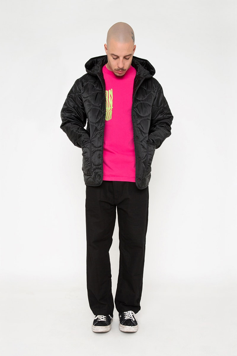 Babylon Spring/Summer 2019 Collection release info price date drop babylon la kosuke kawamura neighborhood nbhd  double layered flannels, all over woven crewnecks, half zip polar fleeces & waterproof snake print jacket