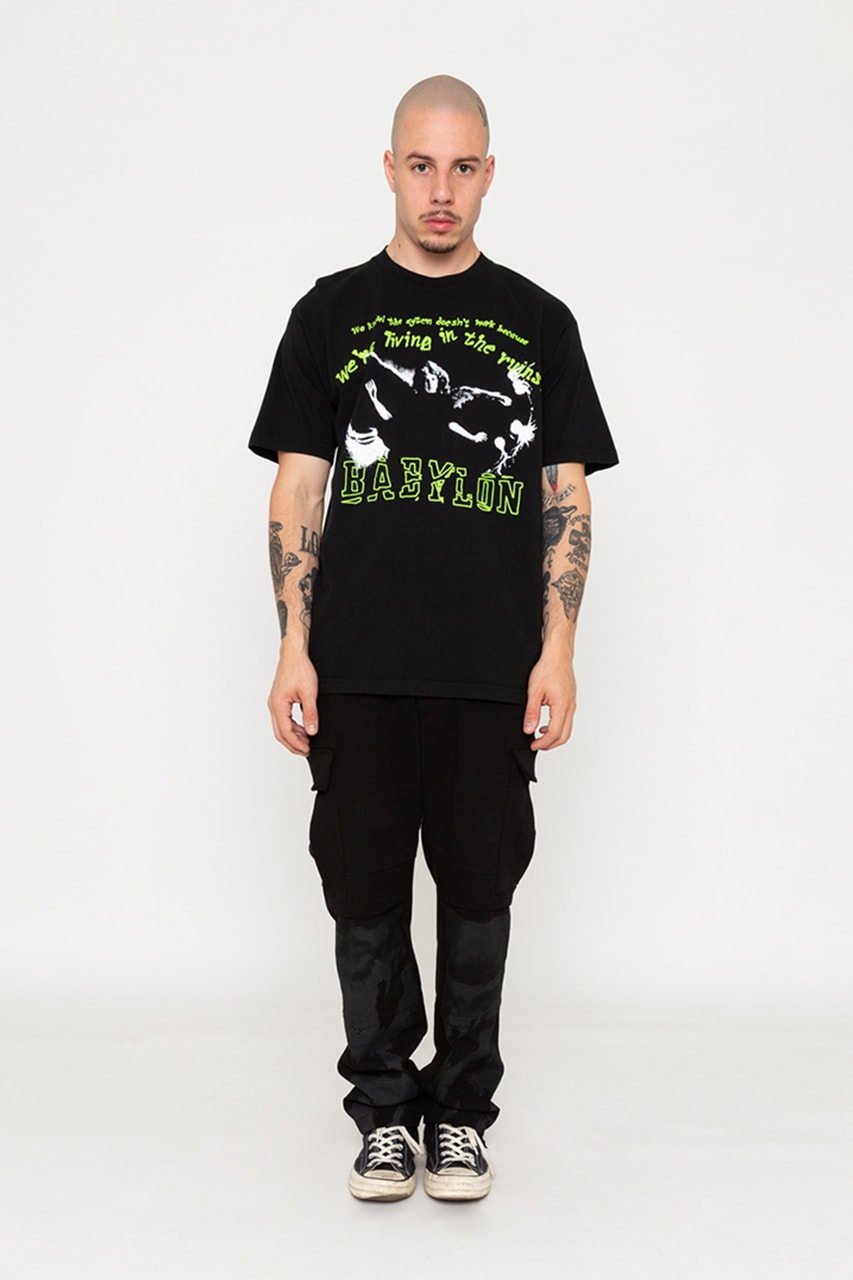 Supreme Spring Summer 19 Drop List for Week 13 Levi's Heron Preston Babylon LA Aimé Leon Dore BAPE Stone Island Lil Yachty KITH Tommy hilfiger Palace