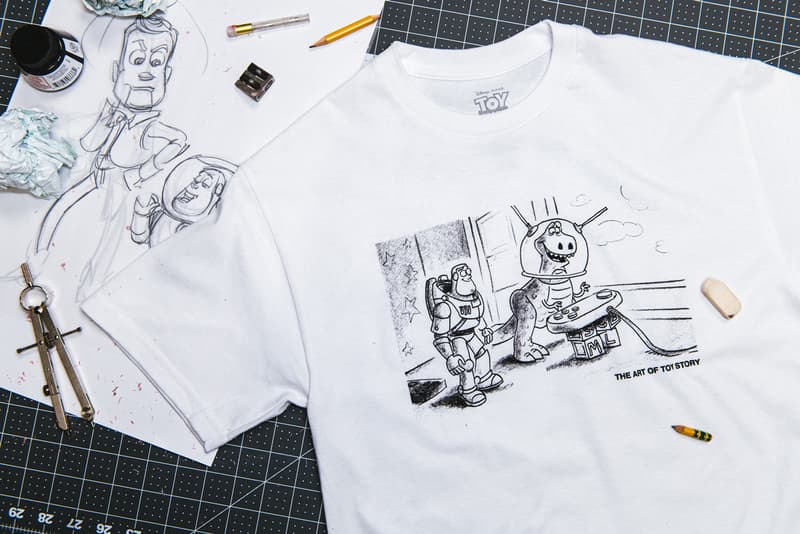 bait disney pixar toy story 4 capsule collection t shirt tee