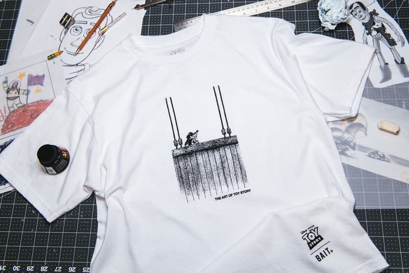 bait disney pixar toy story 4 capsule collection t shirt tee