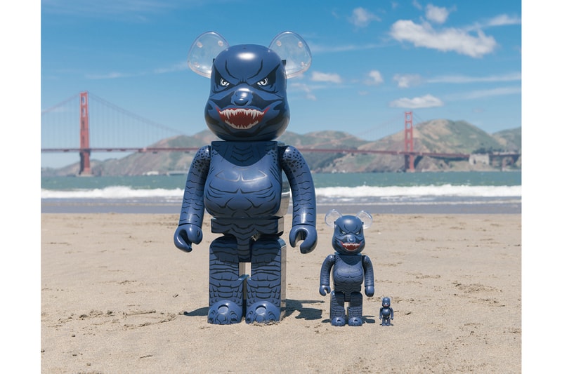 BAIT x Medicom Toy x 'Godzilla' 1000% BE@RBRICK release info king of the monsters warner bros toy collectibles bearbrick online retail info drop date pricing details 