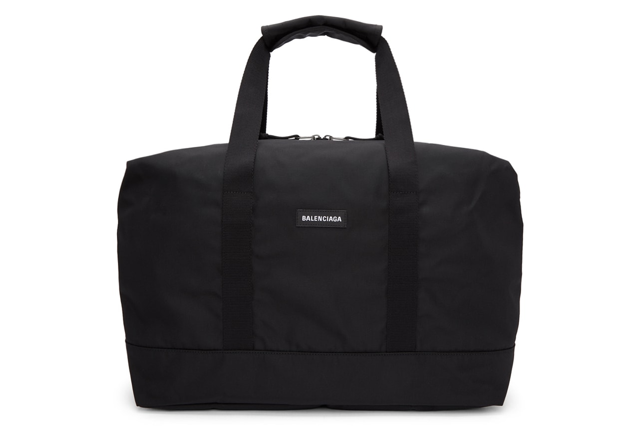 Best Carry On Luggage for Men Holiday Getaway Bank Holiday Eastpak The North Face Away Horizn Studios Balenciaga HUMAN MADE