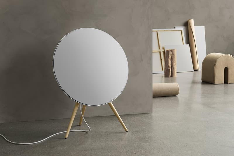 Bang and Olufsen Beoplay A9 Air Play Google Assistant Equipped Technological Update Sound Speaker Music Venice Biennale Festival Active Room Compensation Chromecast Apple Airplay 2 Kvadrat Customization