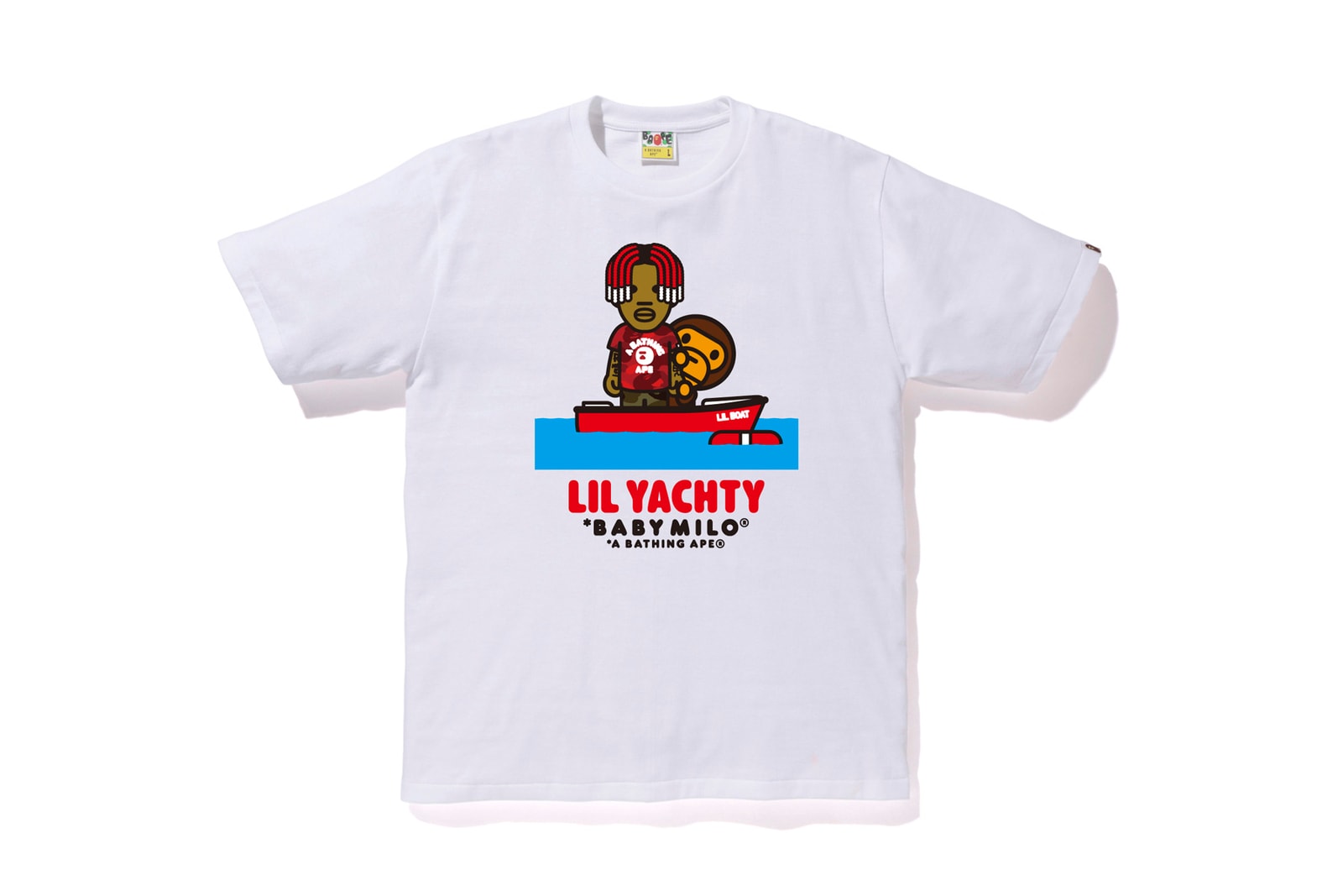 ベイプ エイプ リル・ヨッティ BAPE APE Lil Yachty Tシャツ パーカー オンライン 