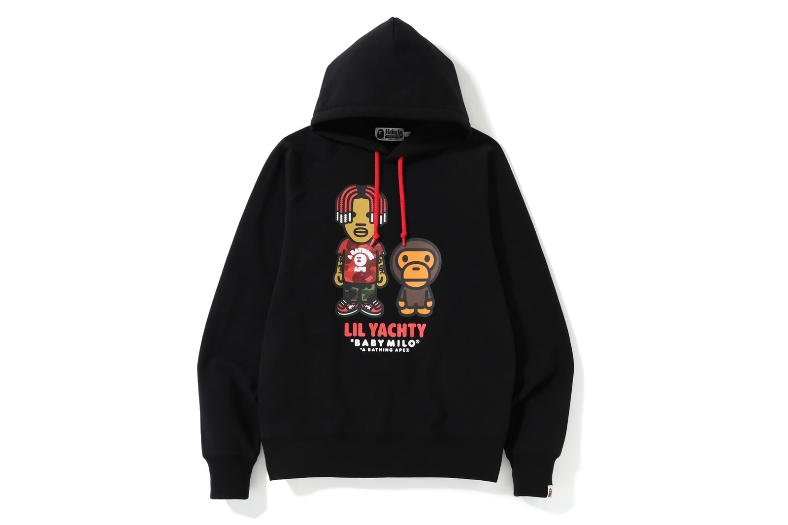 Lil Yachty x BAPE SS19 Collection a bathing ape spring summer 2019 lookbooks bape heads show concerts mankey baby milo