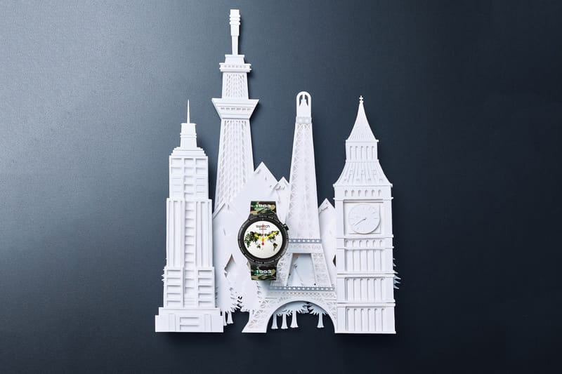 BAPE & Swatch Are Releasing a Line of City-Inspired Watches