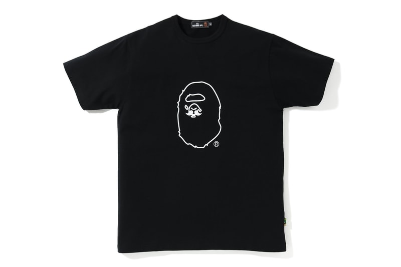 Mr. Bathing Ape Spring/Summer 2019 Collection bape a bathing ape ape head moustache button up shirts t-shirts shorts