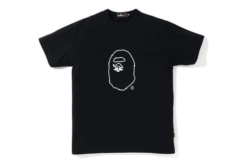 Mr. Bathing Ape Spring/Summer 2019 Collection bape a bathing ape ape head moustache button up shirts t-shirts shorts