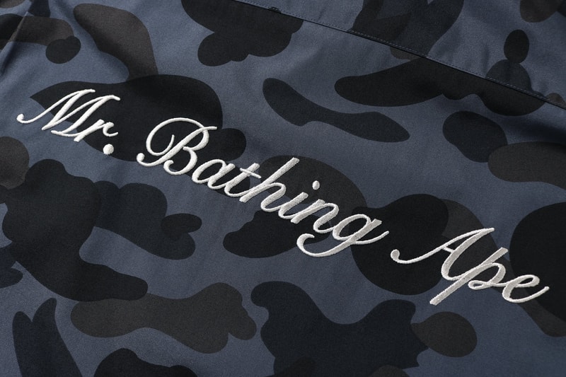 Mr. Bathing Ape Spring/Summer 2019 Collection bape a bathing ape ape head moustache button up shirts t-shirts shorts