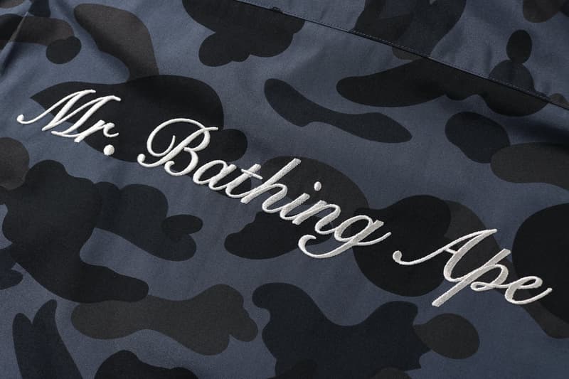 Mr. Bathing Ape Spring/Summer 2019 Collection bape a bathing ape ape head moustache button up shirts t-shirts shorts