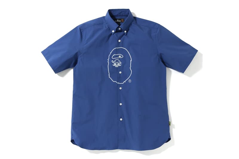 Mr. Bathing Ape Spring/Summer 2019 Collection bape a bathing ape ape head moustache button up shirts t-shirts shorts