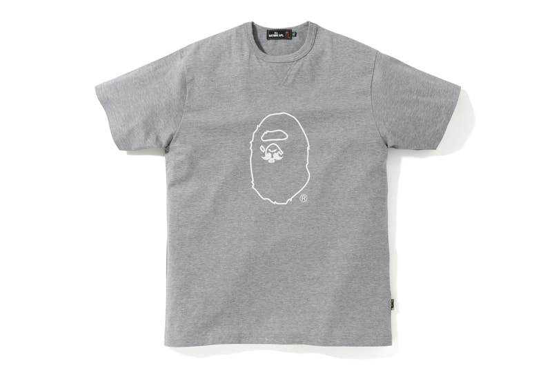 Mr. Bathing Ape Spring/Summer 2019 Collection bape a bathing ape ape head moustache button up shirts t-shirts shorts