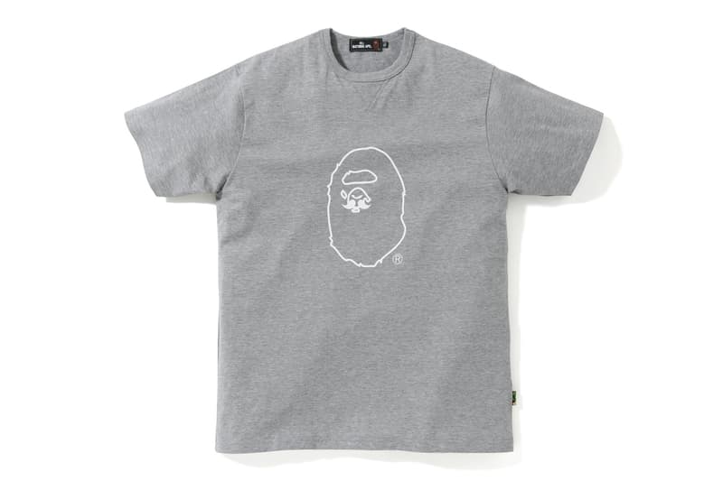 Mr. Bathing Ape Spring/Summer 2019 Collection bape a bathing ape ape head moustache button up shirts t-shirts shorts