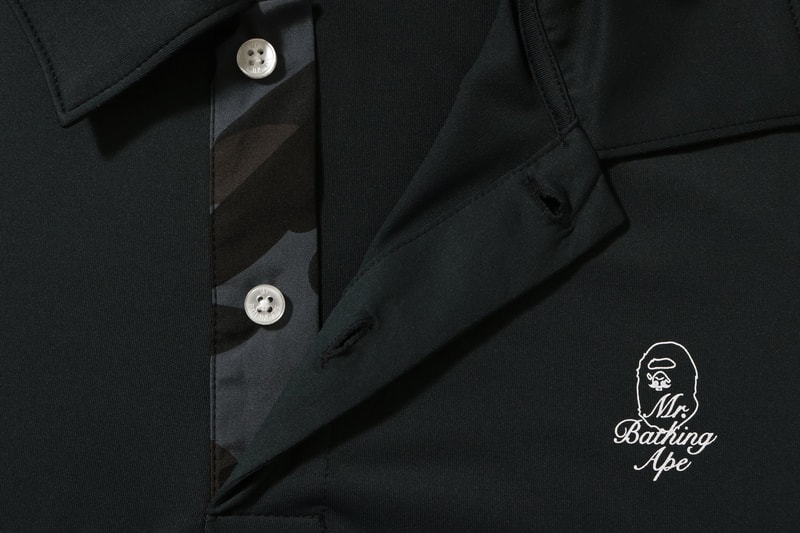 Mr. Bathing Ape Spring/Summer 2019 Collection bape a bathing ape ape head moustache button up shirts t-shirts shorts
