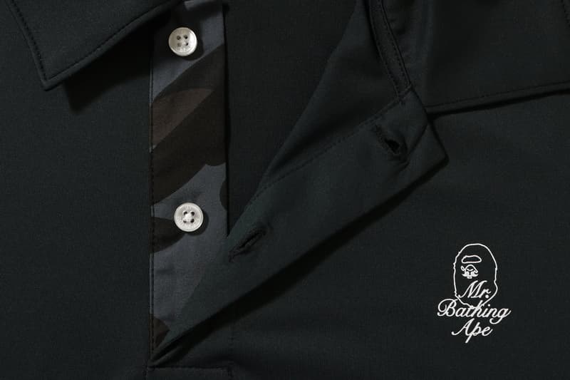 Mr. Bathing Ape Spring/Summer 2019 Collection bape a bathing ape ape head moustache button up shirts t-shirts shorts