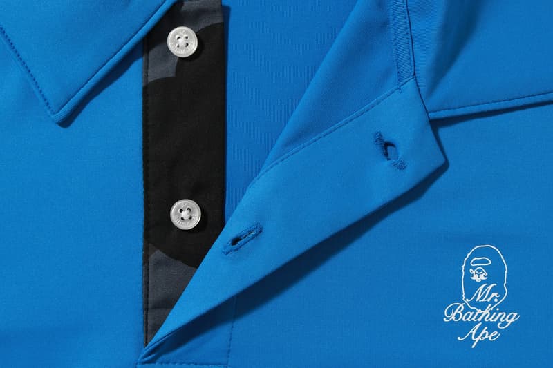Mr. Bathing Ape Spring/Summer 2019 Collection bape a bathing ape ape head moustache button up shirts t-shirts shorts