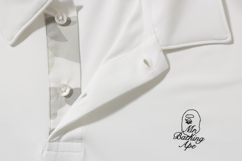 Mr. Bathing Ape Spring/Summer 2019 Collection bape a bathing ape ape head moustache button up shirts t-shirts shorts