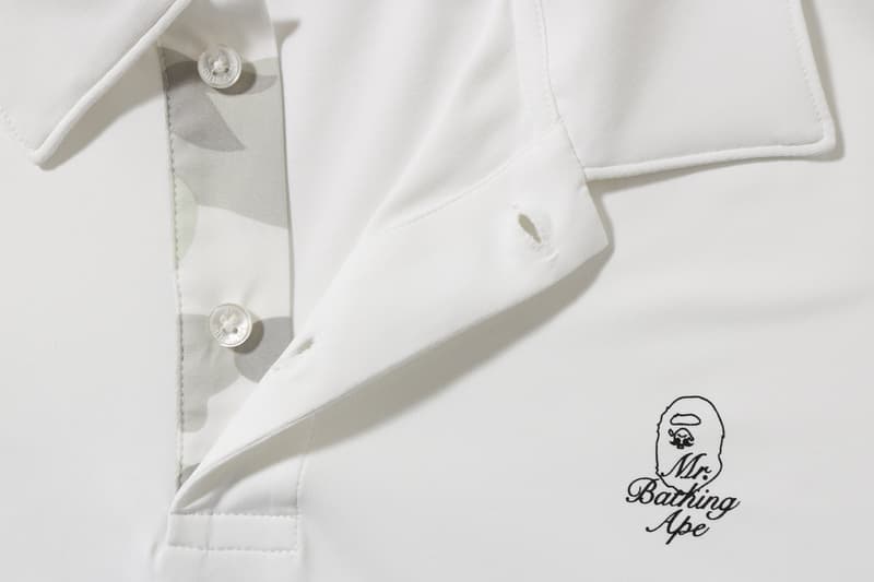 Mr. Bathing Ape Spring/Summer 2019 Collection bape a bathing ape ape head moustache button up shirts t-shirts shorts