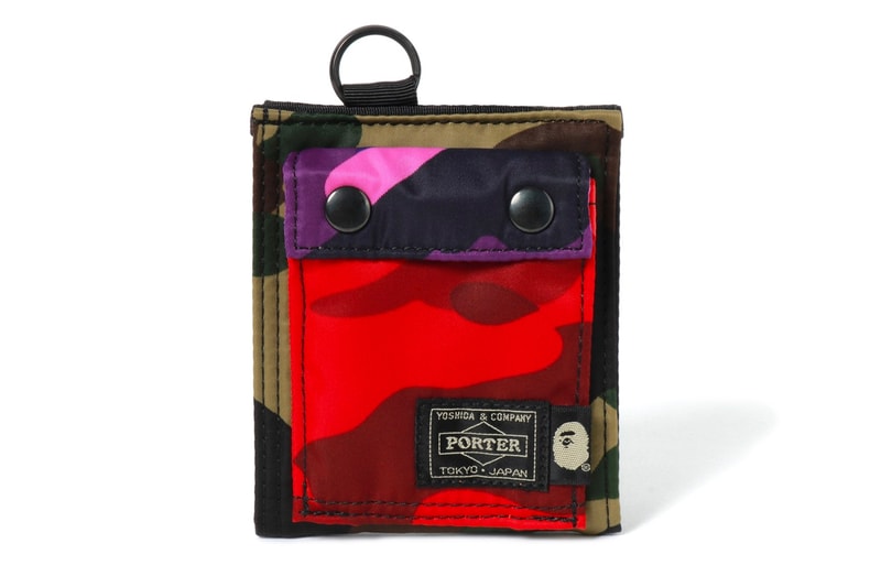BAPE PORTER Mix Camo Capsule Bags Shoulder Pouch
