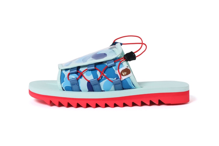 BAPE & Suicoke's Collaborative DAO Sandals Receive Western Release